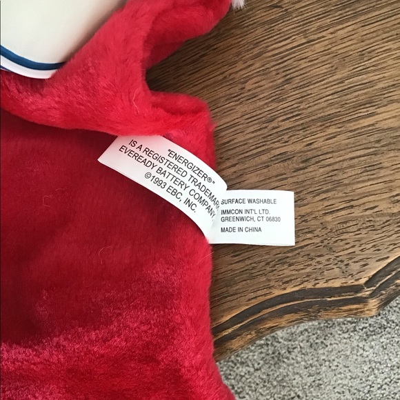 Energizer Bunny Christmas Stocking NWT - Picture 3 of 8